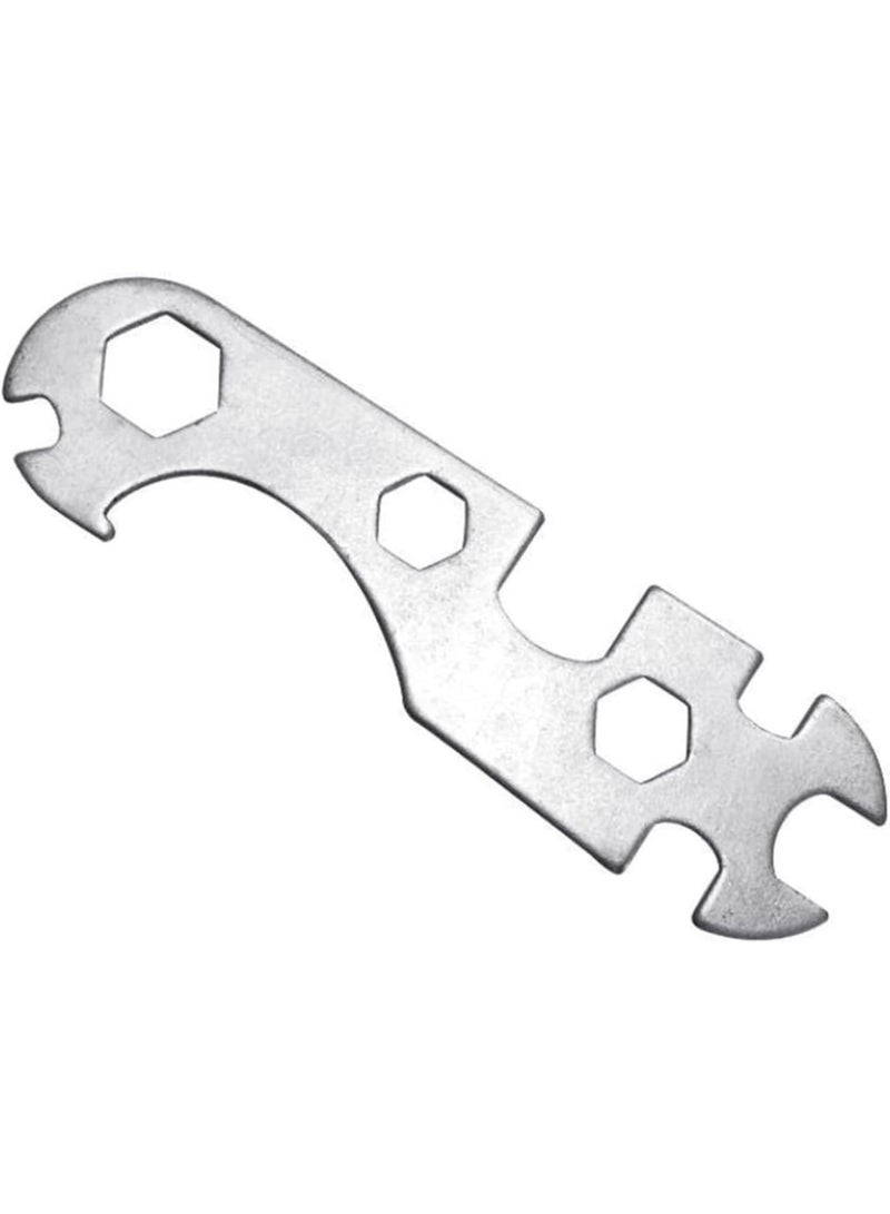GGOOT Multi-hole Cycle Mountain Bike Wrench Multifunctional Hexagon Wrench Multi‑Hole Flat Wrench Spanner Tool Bicycle hardware tools multi-function flower piece multi-purpose screw wrench  - Image 4