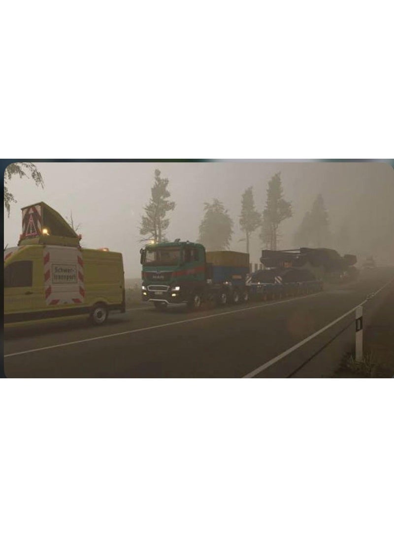 PlayStation Heavy Cargo: The Truck Simulator – PS5 Game | Realistic Heavy Transport Simulation | Career Mode & Open-World Driving | International Version | PEGI 3 - Image 4