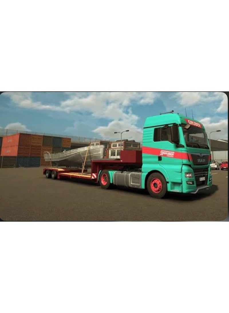 PlayStation Heavy Cargo: The Truck Simulator – PS5 Game | Realistic Heavy Transport Simulation | Career Mode & Open-World Driving | International Version | PEGI 3 - Image 5