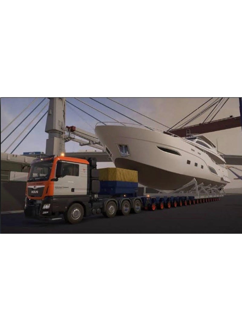 PlayStation Heavy Cargo: The Truck Simulator – PS5 Game | Realistic Heavy Transport Simulation | Career Mode & Open-World Driving | International Version | PEGI 3 - Image 2