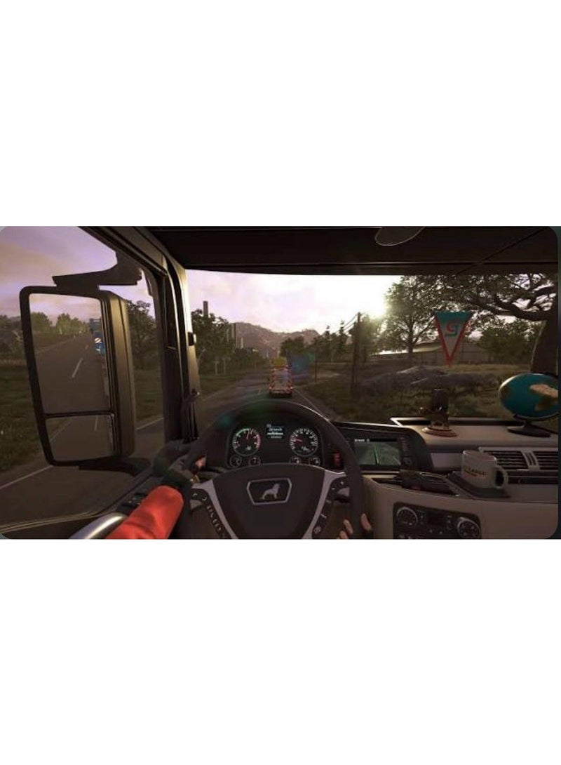 PlayStation Heavy Cargo: The Truck Simulator – PS5 Game | Realistic Heavy Transport Simulation | Career Mode & Open-World Driving | International Version | PEGI 3 - Image 3