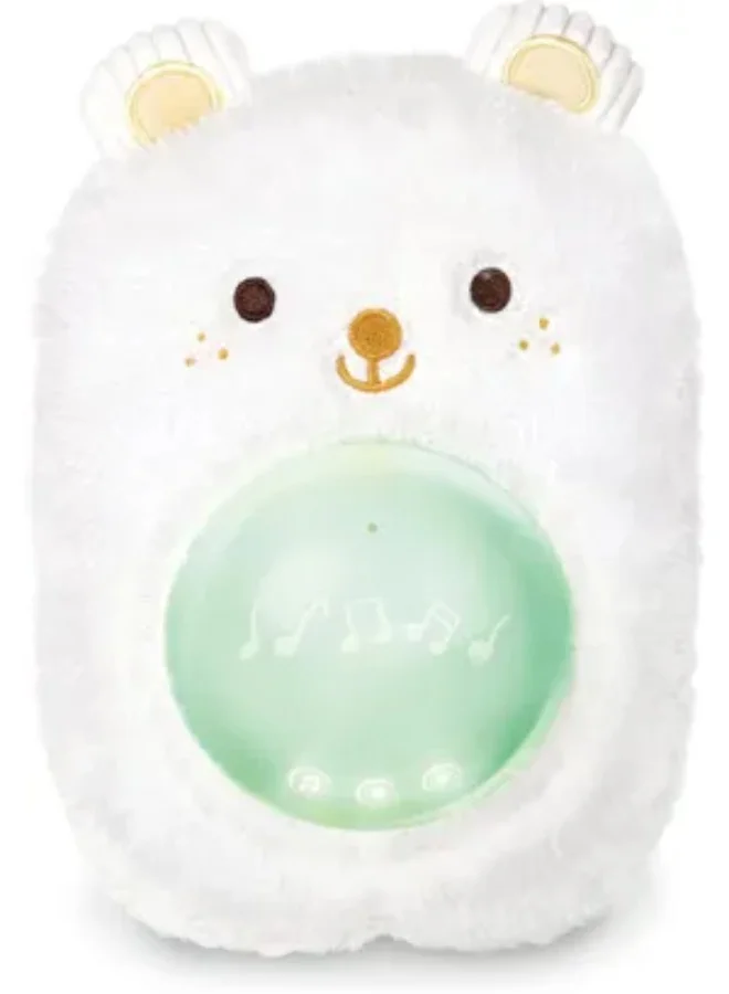 هيب Hape My Music Pal-Huggy Bobo | Portable Baby White Noise Sound Machine, For Infants Age 0+ Months