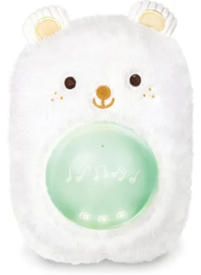 Hape My Music Pal-Huggy Bobo | Portable Baby White Noise Sound Machine, For Infants Age 0+ Months - Image 1