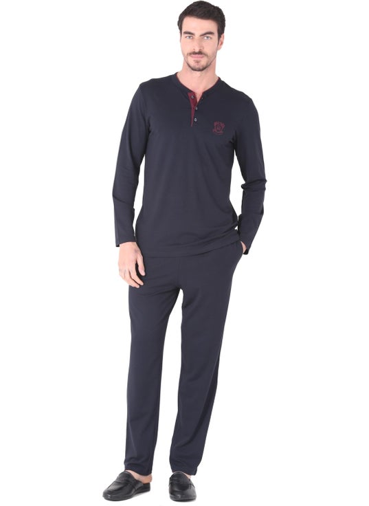 D'S DAMAT D'S Groom Men's 3-Piece Robe Suit 224006  - Image 4