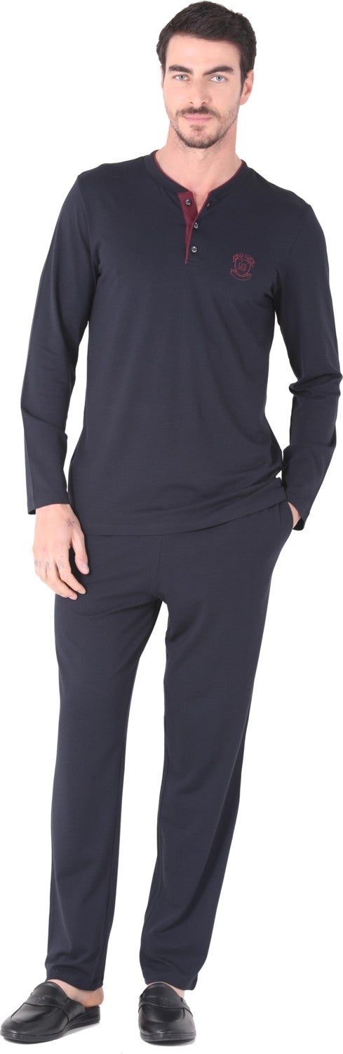 D'S DAMAT D'S Groom Men's 3-Piece Robe Suit 224006  - Image 4