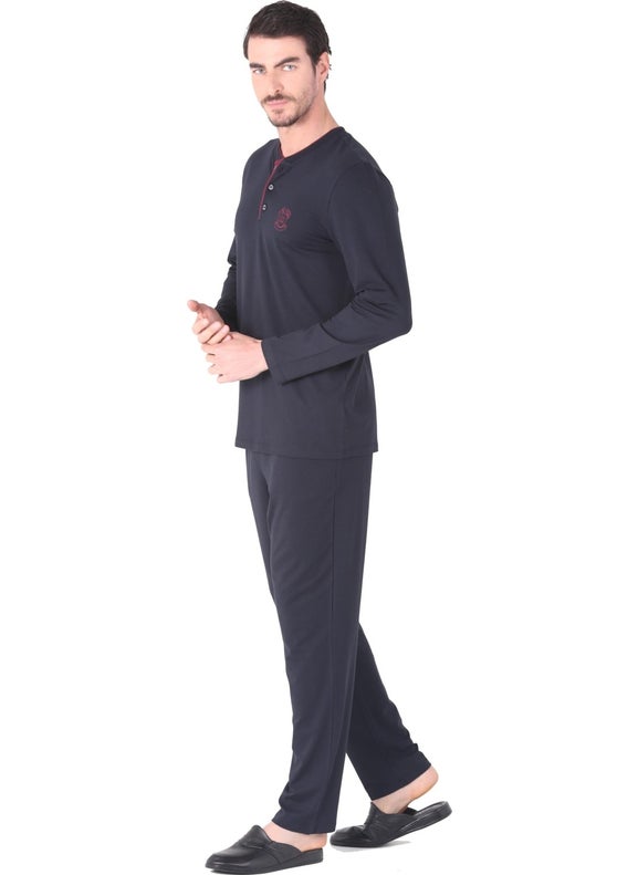 D'S DAMAT D'S Groom Men's 3-Piece Robe Suit 224006  - Image 5
