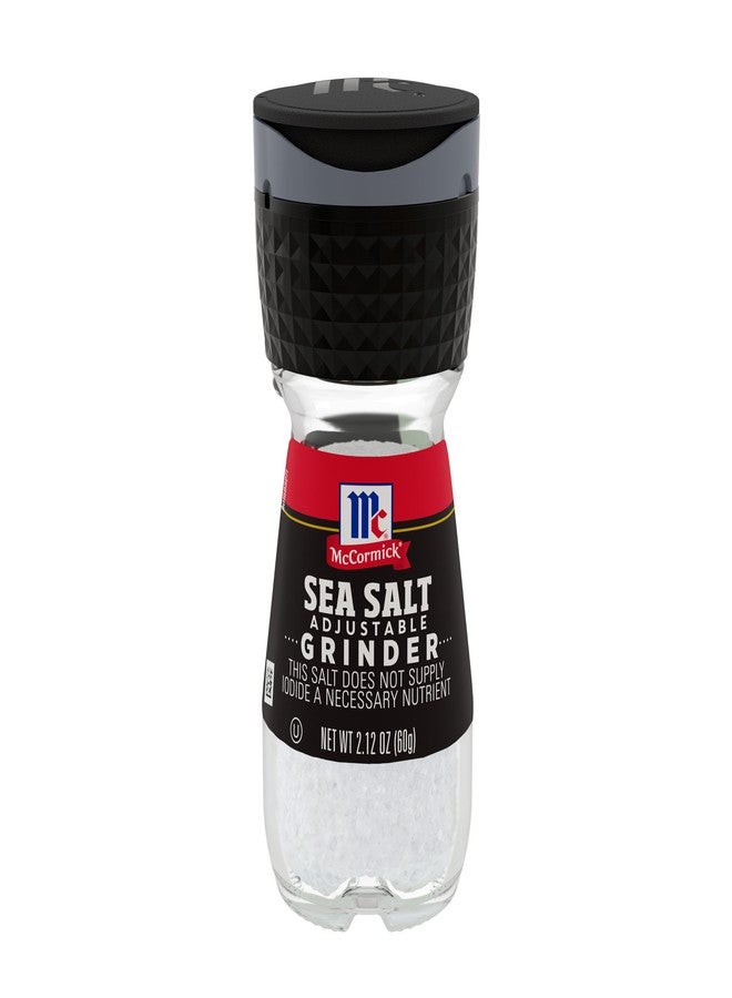 McCormick Sea Salt Grinder, 2.12 oz 60 Gram - Image 1