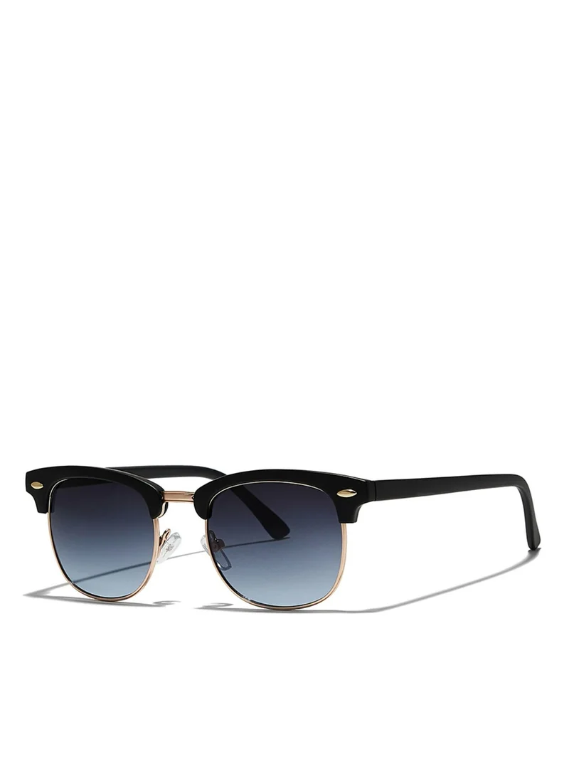 Blackout BlackOut by eyewa Linea Unisex Sunglasses, Gray/Green