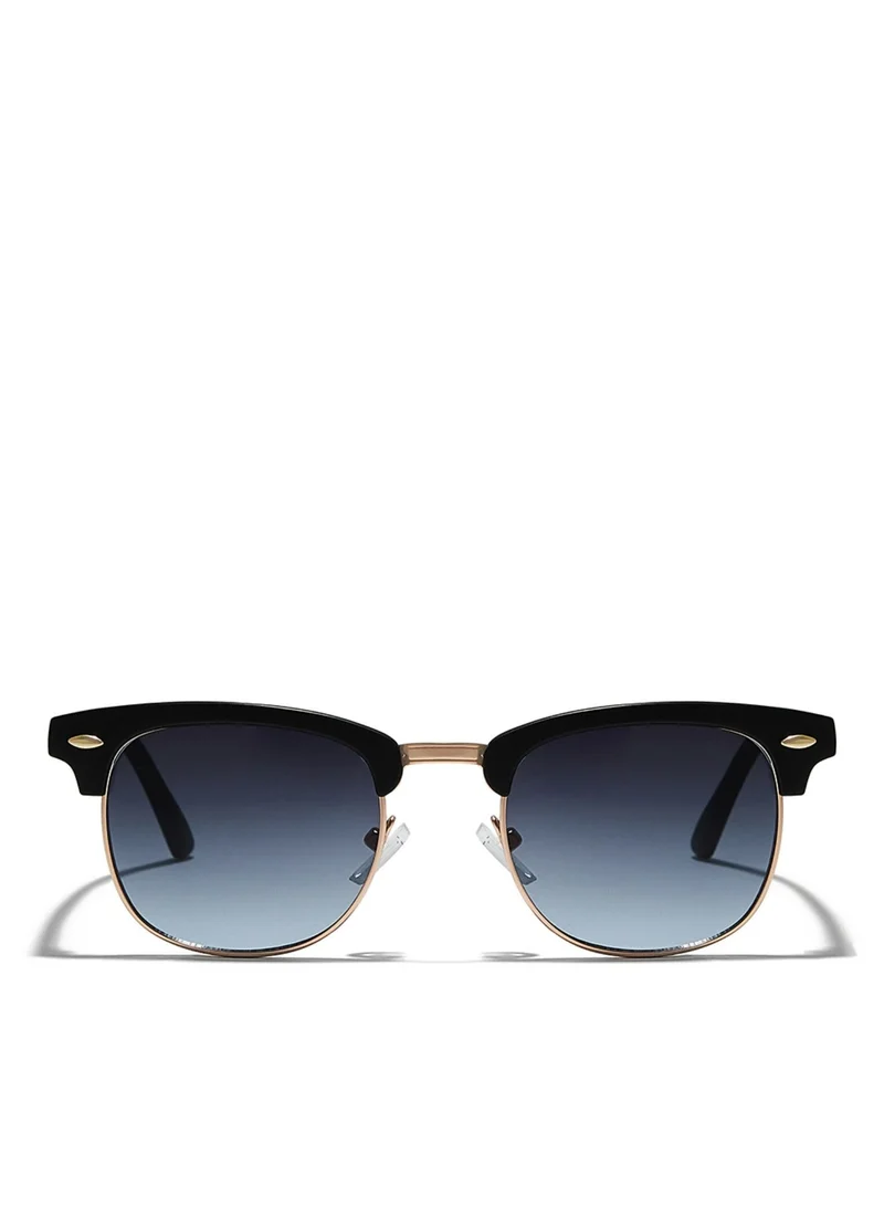 Blackout BlackOut by eyewa Linea Unisex Sunglasses, Gray/Green