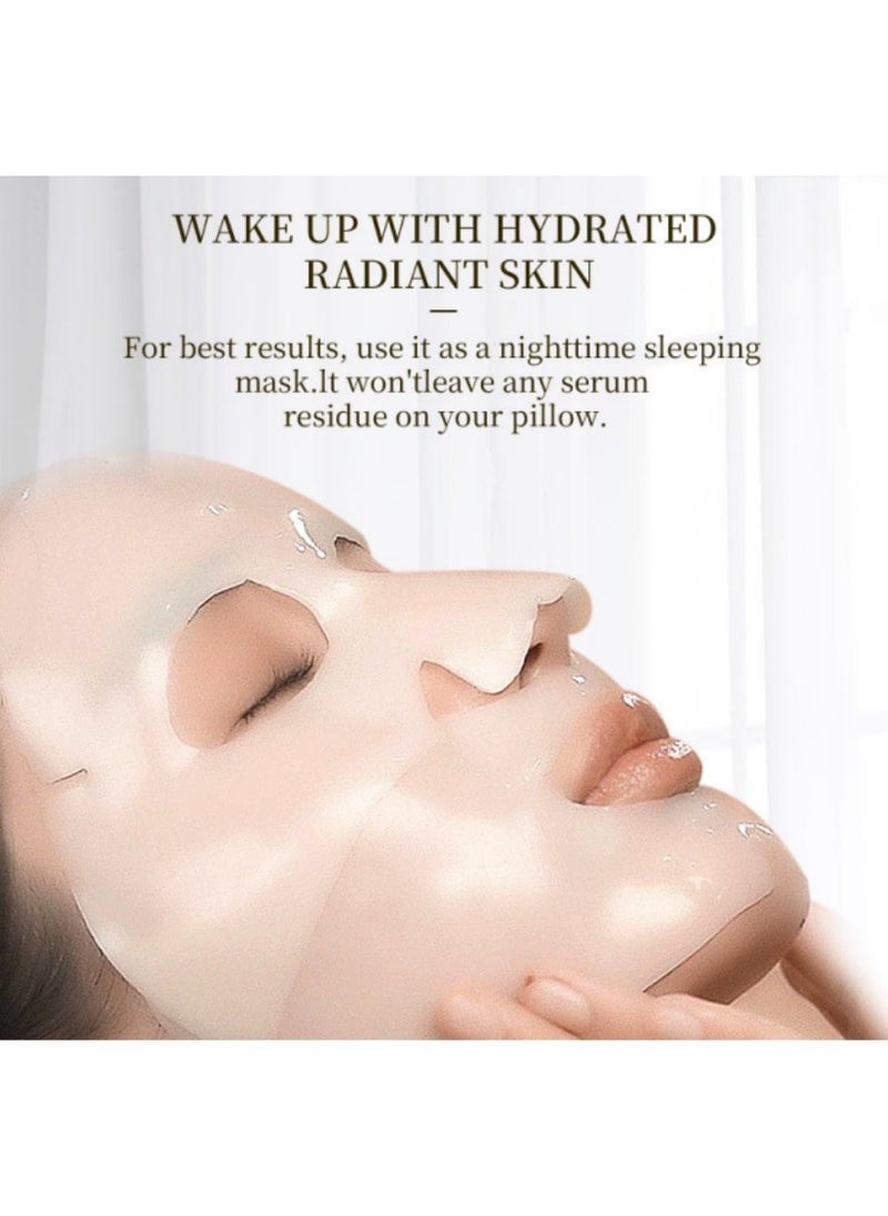 BIODANCE - Bio-Collagen Real Deep Mask, Hydrating Overnight Mask, Pore Minimizing, Elasticity Improvement, 34g x4ea - Image 1
