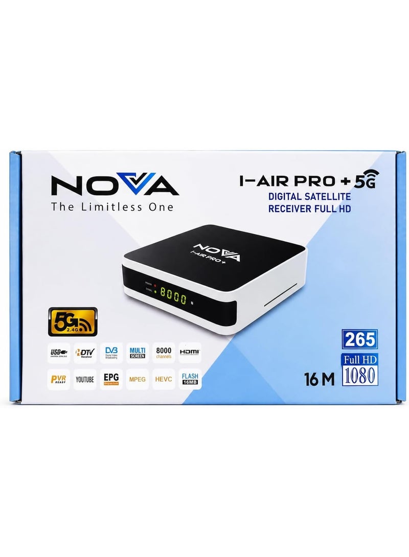 نوفا رسيفر أير برو -  NOVA I-AIR PRO + 5G - Image 1