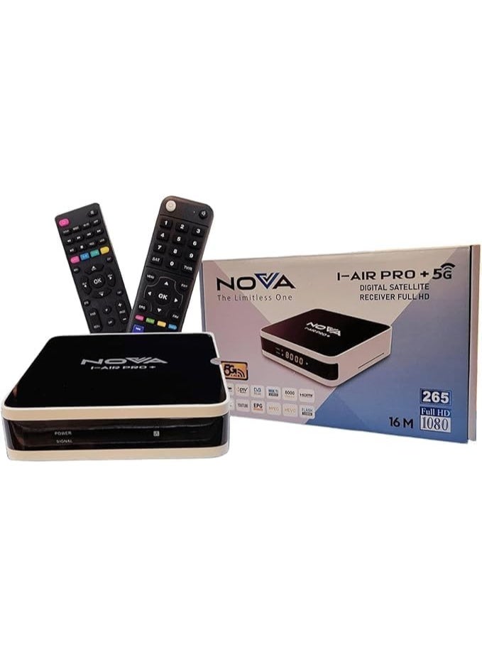 نوفا رسيفر أير برو -  NOVA I-AIR PRO + 5G - Image 3