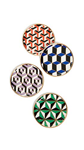 Jonathan Adler Versailles Coasters, Multi - Image 5