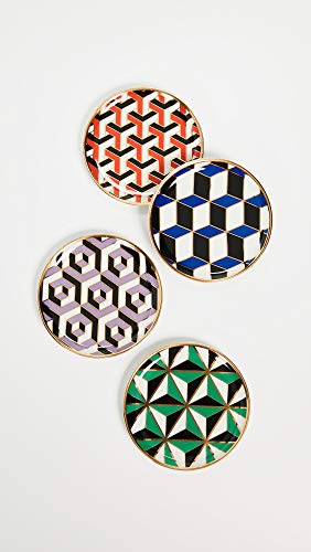 Jonathan Adler Versailles Coasters, Multi - Image 2