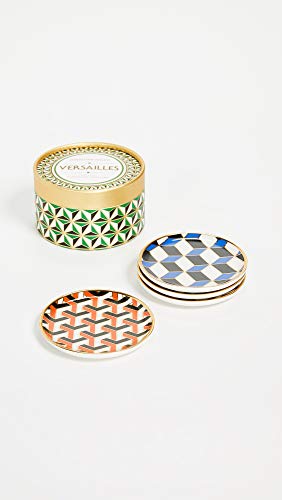 Jonathan Adler Versailles Coasters, Multi - Image 3