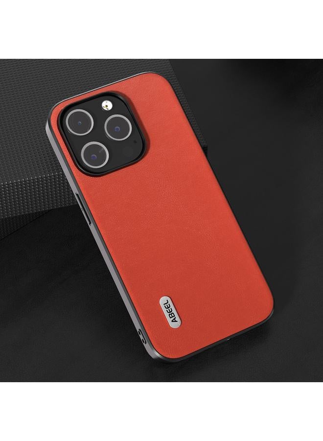 اس-توب جراب هاتف ABEEL Haze Texture PU لهاتف iPhone 15 Pro - Image 3