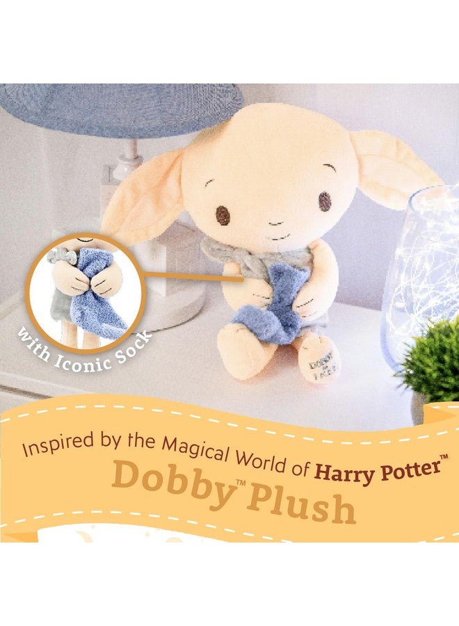 Kids Preferred Kids Preferred Harry Potter Dobby Plush Stuffed Animal The Lovable House Elf Holding His Iconic Sock for Babies, Toddlers, and Kids 15 inches - Image 2