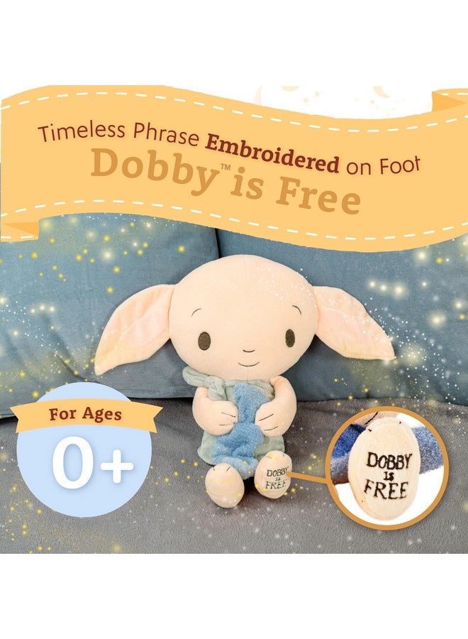 Kids Preferred Kids Preferred Harry Potter Dobby Plush Stuffed Animal The Lovable House Elf Holding His Iconic Sock for Babies, Toddlers, and Kids 15 inches - Image 4