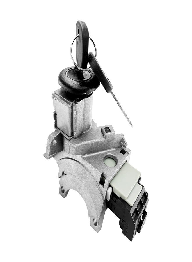 Misakomo Lock Cylinder Switch & Cylinder Housing & Starter Switch Ignition Assembly Replacement For Chevy, Cadillac, Buick, GMC, Bravada Modles Replace part#: 924-715, 924-713，US-312L - Image 1