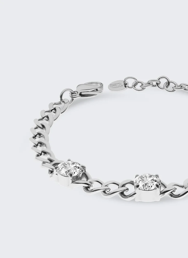 ليو جو سوار بعنصر دائري مرصع بالكريستال