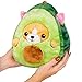 Squishable  Undercover Corgi in Avocado  Undercovers Collection  7 in  Soft Toy Collectible Stuffed Animal - Image 4