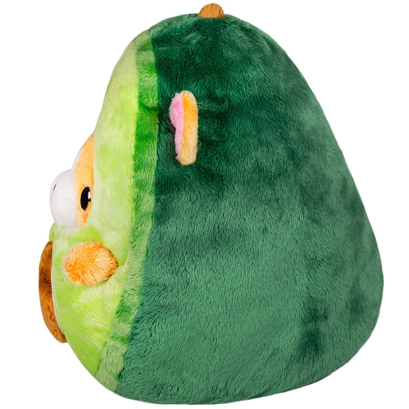 Squishable  Undercover Corgi in Avocado  Undercovers Collection  7 in  Soft Toy Collectible Stuffed Animal - Image 3