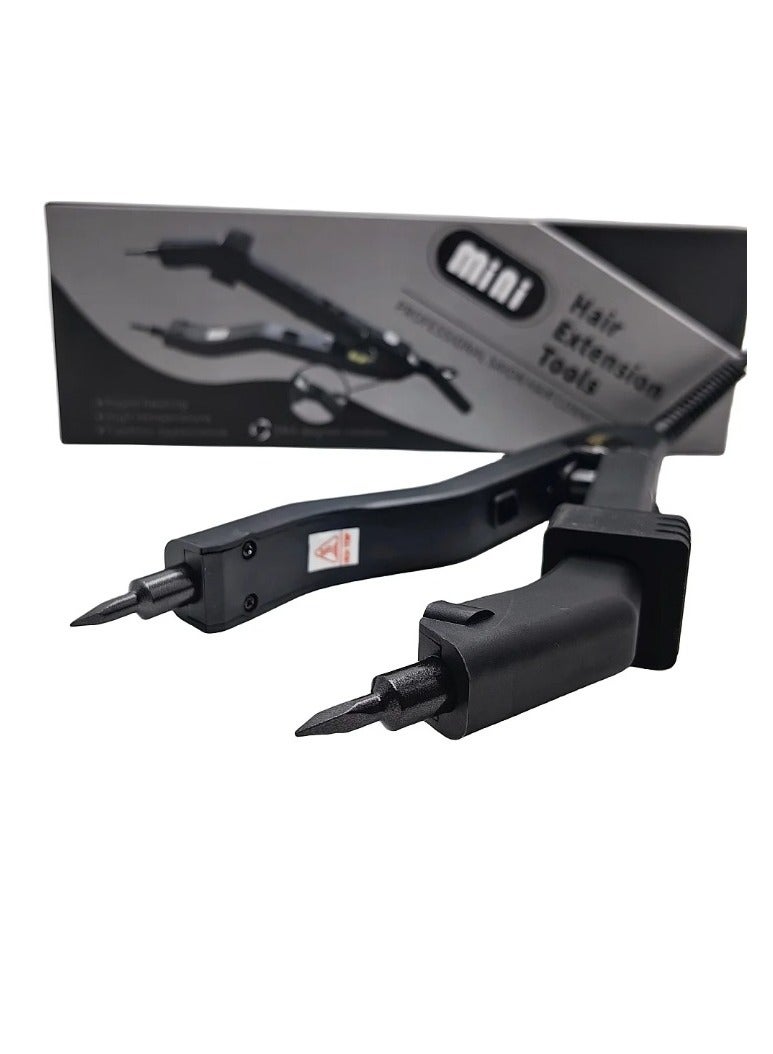 Estelle Hair Extension Tool, Multifunction Adjustable Temperature Heat Hair Connector,  Smart Mini Heating Tip Hair Extension Plier Iron, Hair Extension Iron Keratin Bonding Tool, (Red) - Image 5