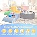 CAMELUS Climbing Toys for 1 Year Old Foam Baby Climbing Blocks with Ball Pit for Toddlers 6Piece Soft Play Set Indoor Climb Crawl Activity Play Birthday Balls not Included - Image 4
