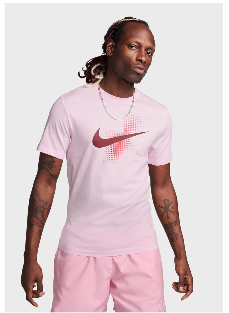 Nike Nsw 6Mo Swoosh T-Shirt