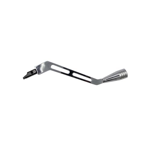 LPFIDI 1 Set Billet Aluminum Column Shifter Lever Turn Signal Hazard Tilt Kit Compatible for 1967-1994 GM Columns C-hevrolet Buick Oldsmobile Pontiac Cadillac - Image 3