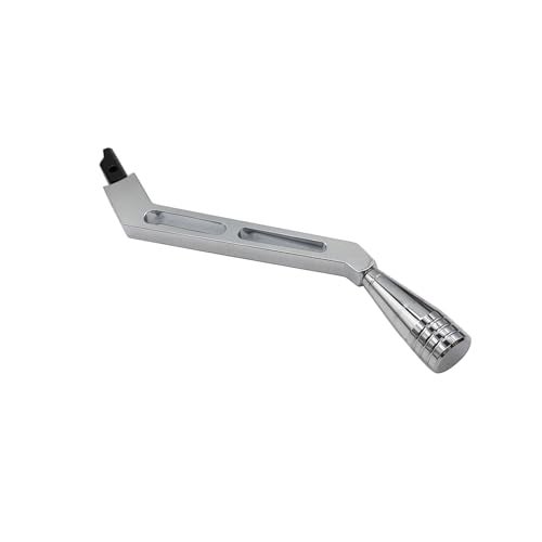 LPFIDI 1 Set Billet Aluminum Column Shifter Lever Turn Signal Hazard Tilt Kit Compatible for 1967-1994 GM Columns C-hevrolet Buick Oldsmobile Pontiac Cadillac - Image 2