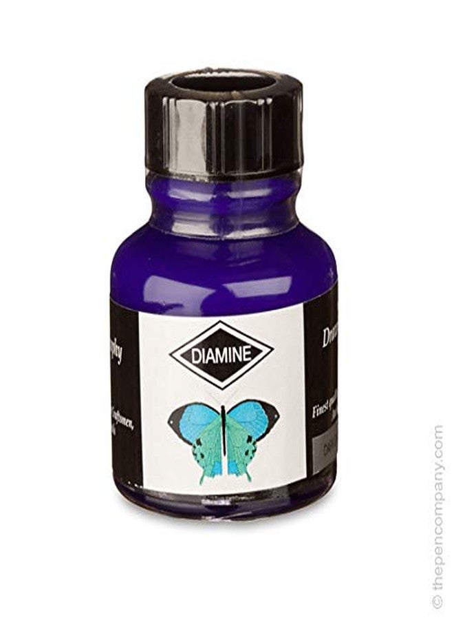 DIAMINE CALLIGRAPHY INK,DARK ORCHID 30 ML