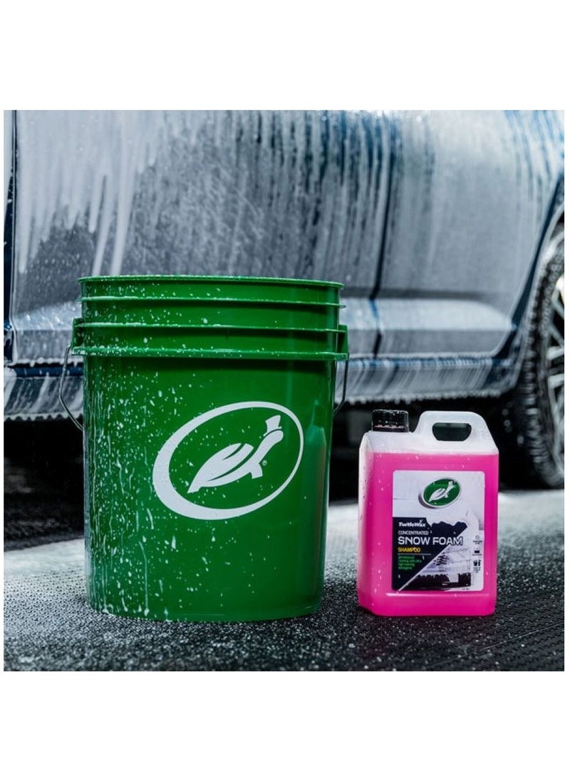 TurtleWax - Hybrid Snow Foam Shampoo 2.5 L - Image 1