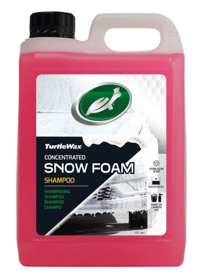 TurtleWax Hybrid Snow Foam Shampoo 2.5 L  - Image 1