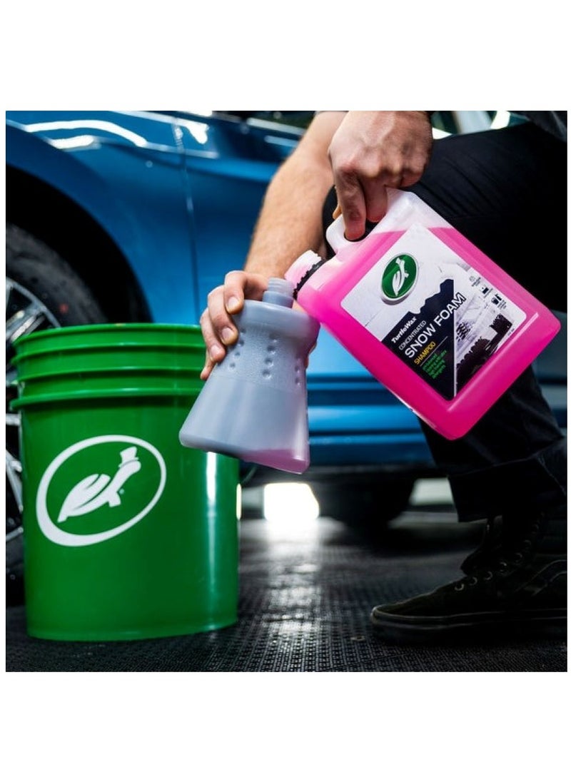 TurtleWax Hybrid Snow Foam Shampoo 2.5 L  - Image 5