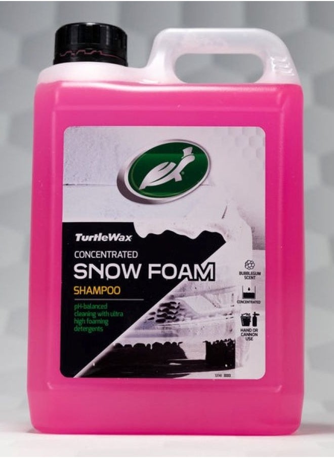 TurtleWax Hybrid Snow Foam Shampoo 2.5 L  - Image 4