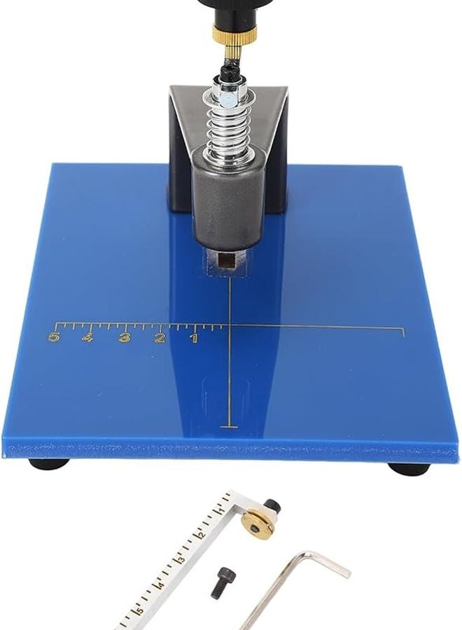 Glass Cutting Tool Set With 2 Accessories For Accurate Scribing Small Size - Image 1