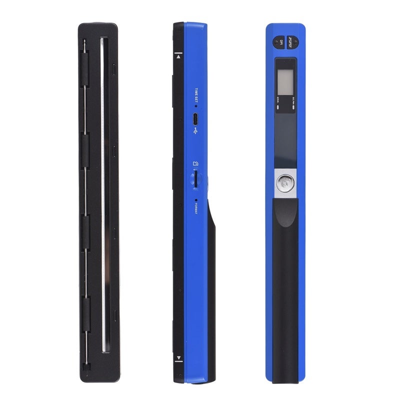 Portable Scanner 3 Sec Fast Scan Speed 300/600/900 DPI Emulational Image - 32G SD Card Support Handheld Document Scanner for Home Office On-the-Go Use - Image 5