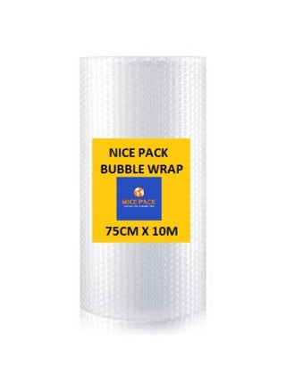 Air Bubble Wrap, Cushioning Wrap, Bubble Roll for Packing, Shipping, Moving and Storing fragile items, Size 75cm*10m - pzsku/Z51E3E6E42058BEF9B9C2Z/45/1750662406/d1795ce4-8532-472e-9d01-3e6215341c80