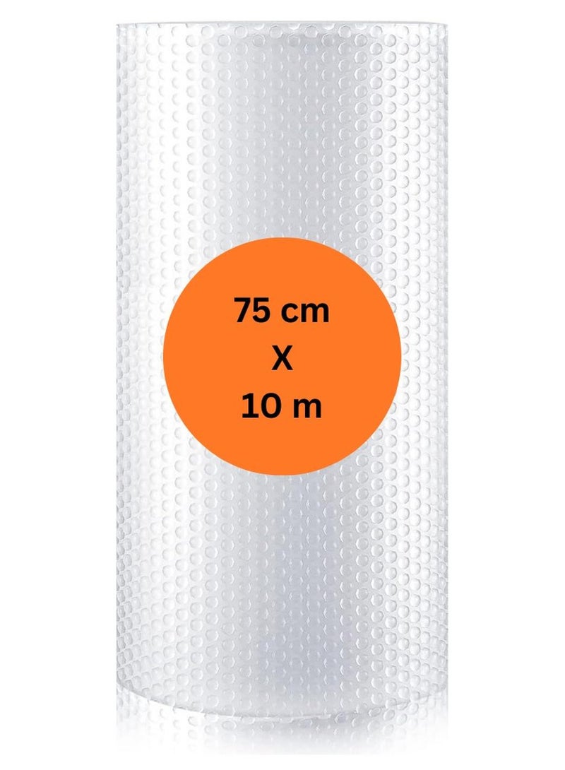نايس باك غلاف فقاعي هوائي لتعبئة الشحن ونقل وتخزين العناصر الهشة مقاس 75 سم * 10 م - Image 1