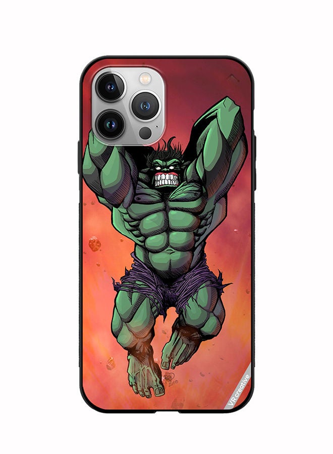 VR CREATIVE Protective Case Cover For Apple iPhone 11 Pro Max Hulk Angry Design Multicolour - Image 1