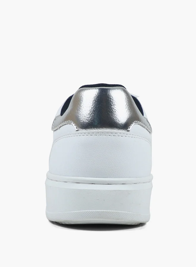 جاب Women's ALASKA LEA Sneakers with Lace-Up Closure - GPW5217100061