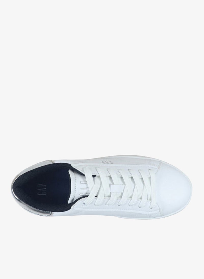 GAP Women's ALASKA LEA Sneakers with Lace-Up Closure - GPW5217100061 - Image 4