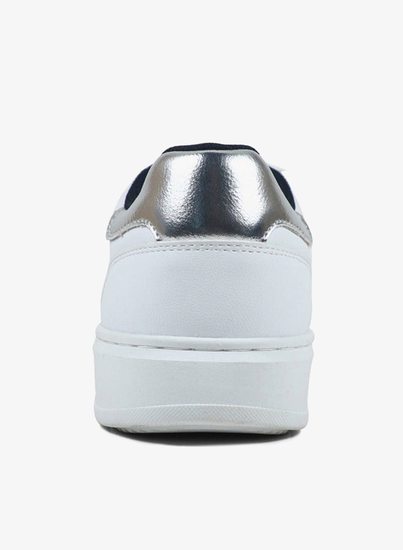 GAP Women's ALASKA LEA Sneakers with Lace-Up Closure - GPW5217100061 - Image 2