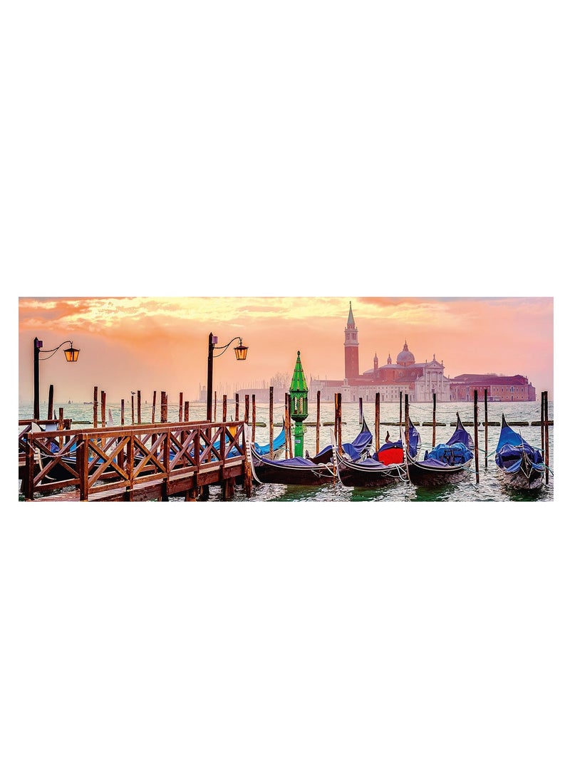 Ravensburger Ravensburger Panorama Gondolas in Venice Puzzle - 1000pcs - No:15082  - Image 2