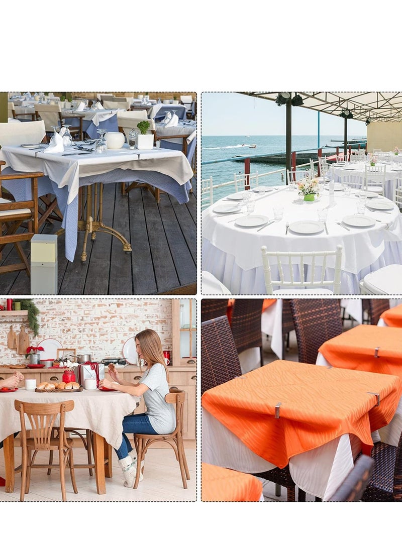 Loquat 12 Pcs Outdoor Tablecloth Clips，Picnic Table Cloth Clips Holders Cover Clamps for Home Party  Picnic - Image 2