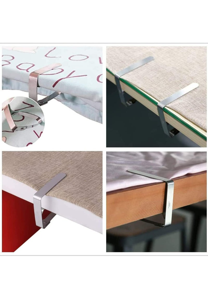 Loquat 12 Pcs Outdoor Tablecloth Clips，Picnic Table Cloth Clips Holders Cover Clamps for Home Party  Picnic - Image 3