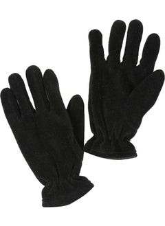Kinetix Fleece Gloves Black Men's Gloves 