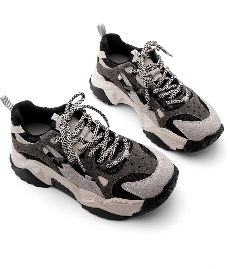 مارجين Margin Women's Sneaker Wedge Heel Sports Shoes Edisa