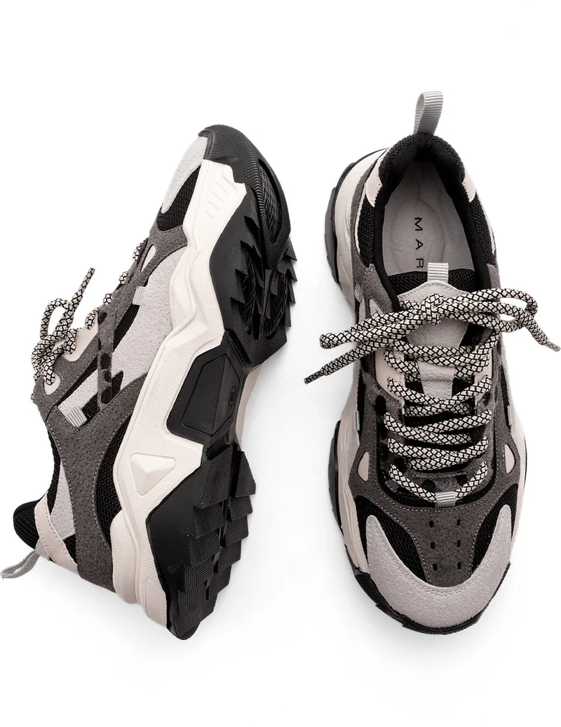 مارجين Margin Women's Sneaker Wedge Heel Sports Shoes Edisa